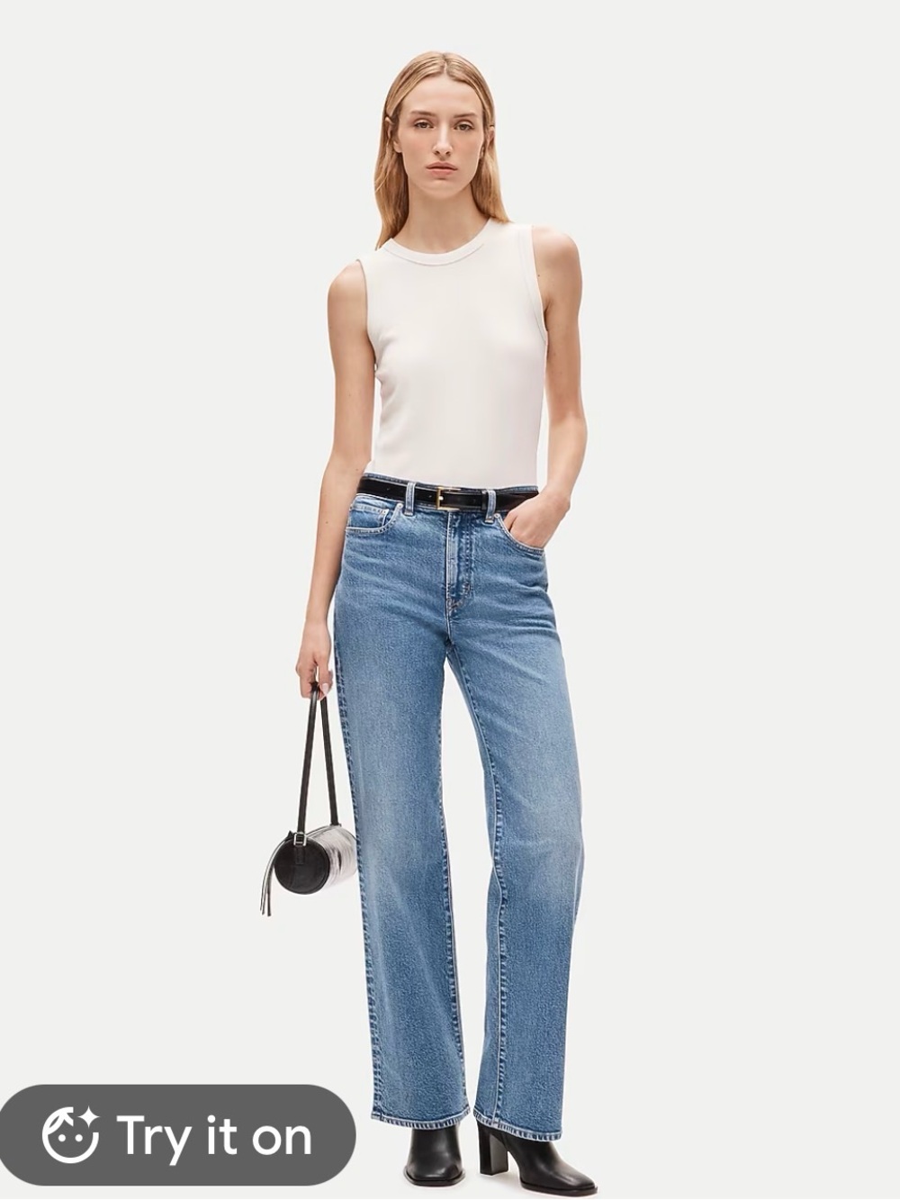 J. Crew Light Blue Slim Boyfriend Jeans